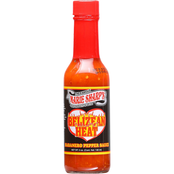 sauce piquante martie sharps belizian heat forte- SWEET PEPPER 