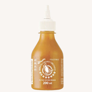 sauce piquante mayo sriracha coco flying goose  - SWEET PEPPER
