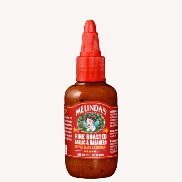 sauce piquante melinda fire roasted ail piment habanero