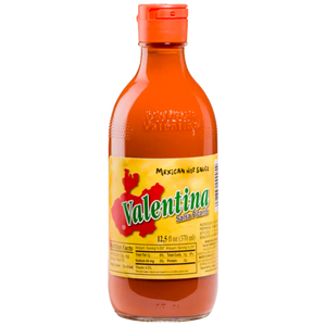 sauce piquante mexicaine valentina - SWEET PEPPER 