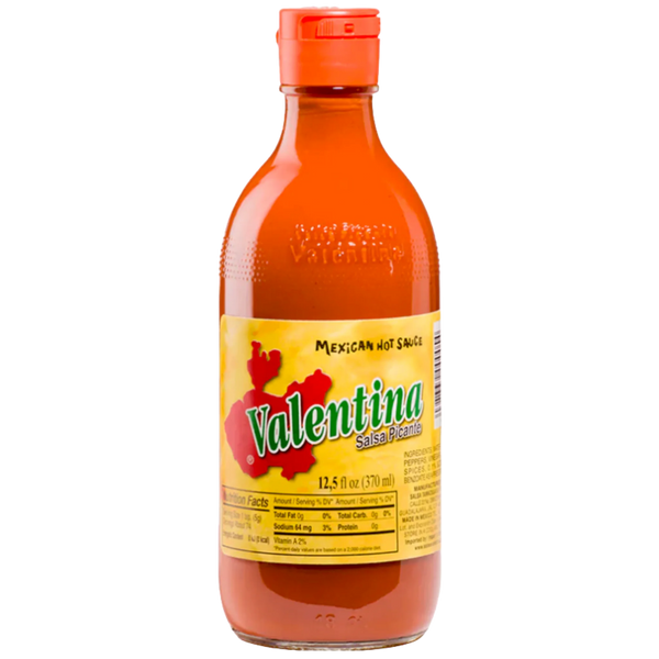 sauce piquante mexicaine valentina - SWEET PEPPER 