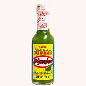 sauce piquante mexique piment habanero vert yucateco - SWEET PEPPER
