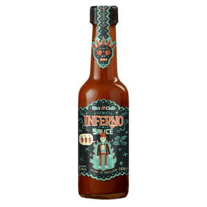 sauce piquante mics chili original inferno habanero- SWEET PEPPER 