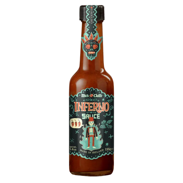 sauce piquante mics chili original inferno habanero- SWEET PEPPER 