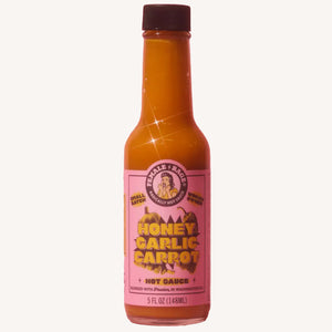 sauce piquante miel carotte female rage - SWEET PEPPER