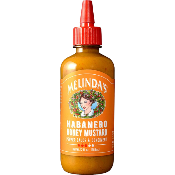 sauce piquante miel moutarde melindas habanero honey - SWEET PEPPER 