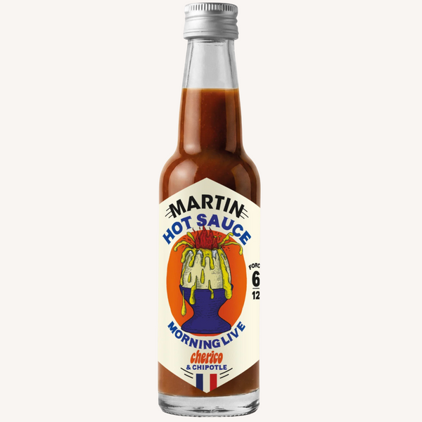 sauce piquante morning live sauce cafe piment chipotle martin cherico - SWEET PEPPER