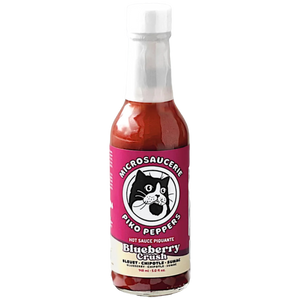sauce piquante myrtille Piko Peppers - Blueberry Crush  - SWEET PEPPER 