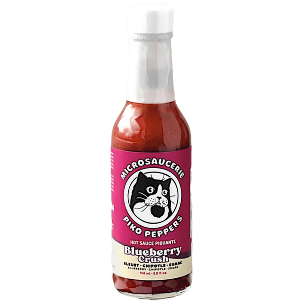 sauce piquante myrtille Piko Peppers - Blueberry Crush  - SWEET PEPPER 