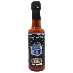 sauce piquante myrtille Lazy Scientist - Brixton Blues - SWEET PEPPER 