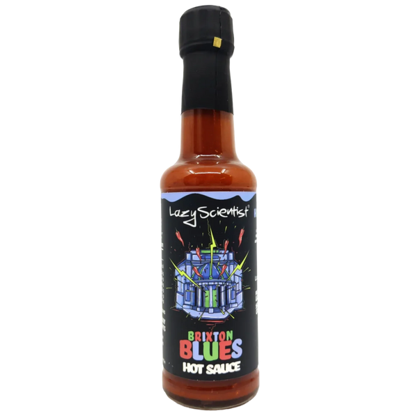 sauce piquante myrtille Lazy Scientist - Brixton Blues - SWEET PEPPER 
