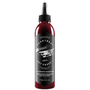 sauce piquante myrtille heartbeat - SWEET PEPPER 