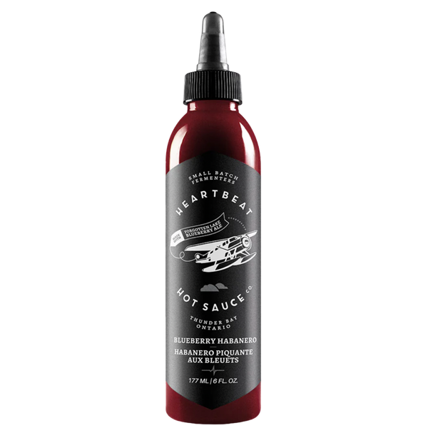 sauce piquante myrtille heartbeat - SWEET PEPPER 