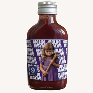 sauce piquante myrtille pas gentille molho - SWEET PEPPER 