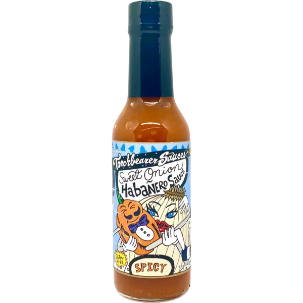 sauce piquante Torchbearer - Sweet Onion Habanero  - SWEET PEPPER 