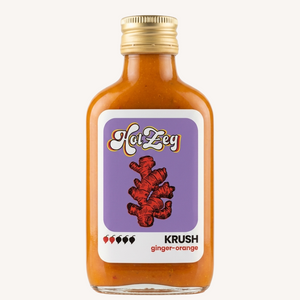 sauce piquante orange gingembre hot zeg - SWEET PEPPER