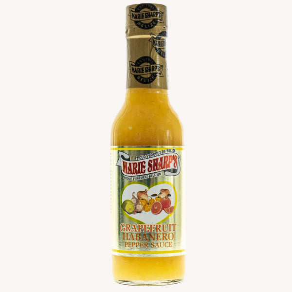 sauce piquante pamplemousse marie sharps - SWEET PEPPER