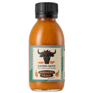 sauce piquante peche kaunas habanero - SWEET PEPPER