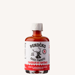 sauce piquante pekocko chasseur fantome ghost pepper