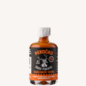 sauce piquante pekocko diablement divine reaper extreme