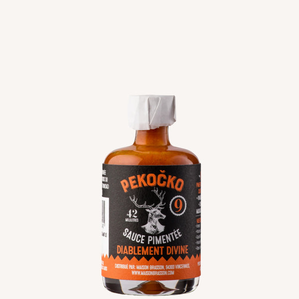 sauce piquante pekocko diablement divine reaper extreme