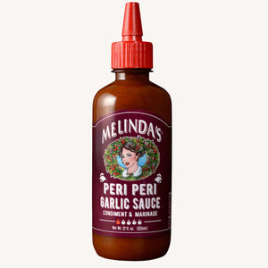 sauce piquante peri peri garlic melinda's - SWEET PEPPER 