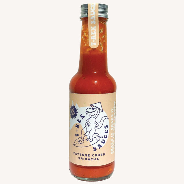 sauce piquante - tRex - piment Cayenne Crush  - SWEET PEPPER 