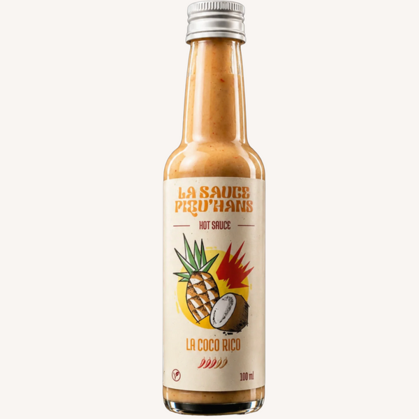 sauce piquante piment habanero ananas coco piquhans nantes - SWEET PEPPER