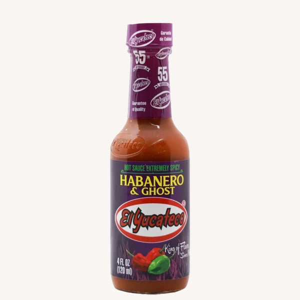 sauce piquante piment habanero ghost yucateco mexique - SWEET PEPPER