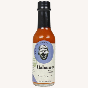 sauce piquante piment habanero pain is good - SWEET PEPPER