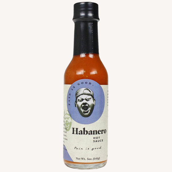sauce piquante piment habanero pain is good - SWEET PEPPER