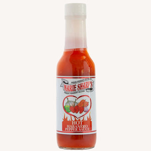 sauce piquante piment habanero pepper marie sharps - SWEET PEPPER