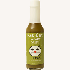 sauce piquante piment jalapeno fat cat everyday green - SWEET PEPPER