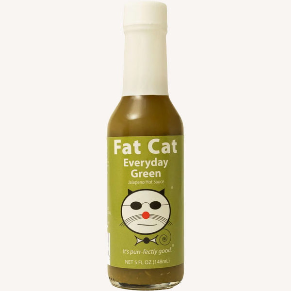 sauce piquante piment jalapeno fat cat everyday green - SWEET PEPPER