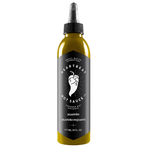 sauce piquante piment jalapeno heartbeat - SWEET PEPPER 