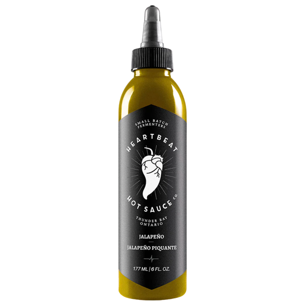 sauce piquante piment jalapeno heartbeat - SWEET PEPPER 