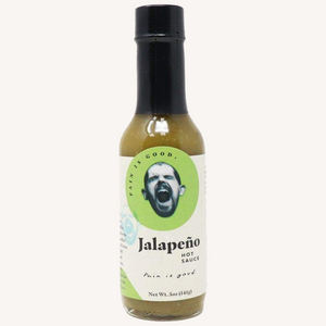 sauce piquante piment vert jalapeno pain is good - SWEET PEPPER