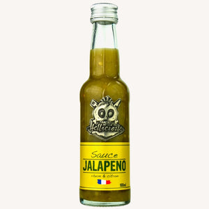 sauce piquante piment jalapenor rhum citron hellicious - SWEET PEPPER 