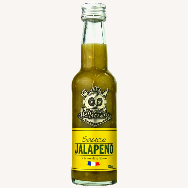 sauce piquante piment jalapenor rhum citron hellicious - SWEET PEPPER 