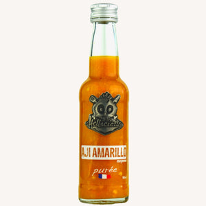 Hellicious - sauce piquante piment jaune aji amarillo - SWEET PEPPER 