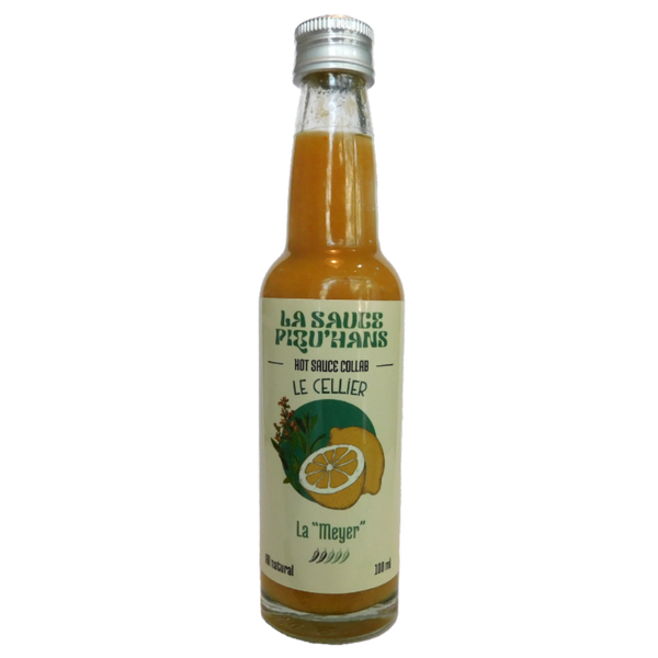 sauce piquante piquhans citron meyer - SWEET PEPPER 