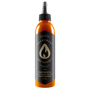 sauce piquante piri piri heartbeat champignon - SWEET PEPPER 