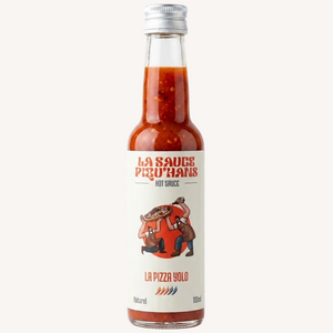 sauce piquante pizza piquhans nantes pizzaiolo  - SWEET PEPPER