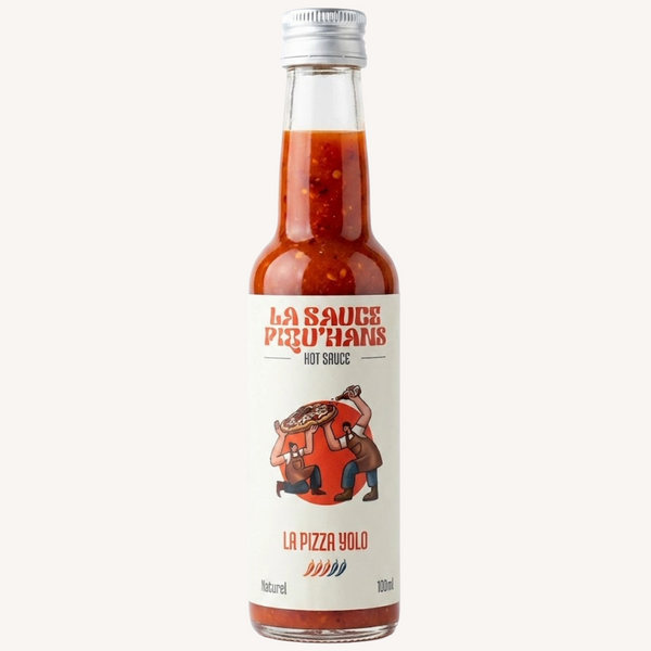 sauce piquante pizza piquhans nantes pizzaiolo  - SWEET PEPPER