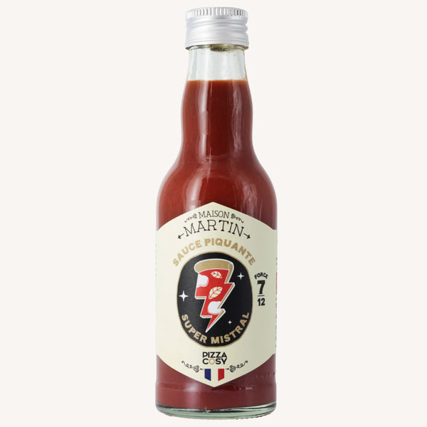 sauce piquante pizza super mistral maison martin - SWEET PEPPER 