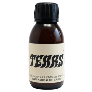 sauce piquante poire piment carolina reaper SWET - TEARS  - SWEET PEPPER 