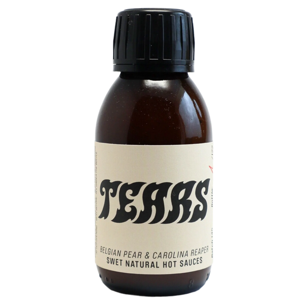 sauce piquante poire piment carolina reaper SWET - TEARS  - SWEET PEPPER 