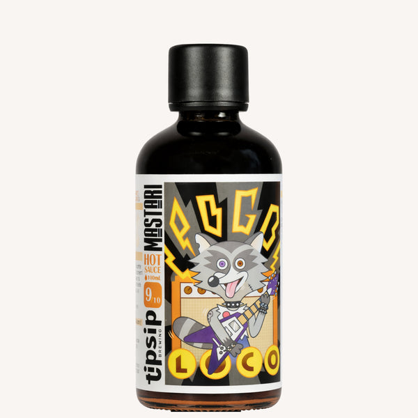 sauce piquante reaper cassis mastari pogo loco