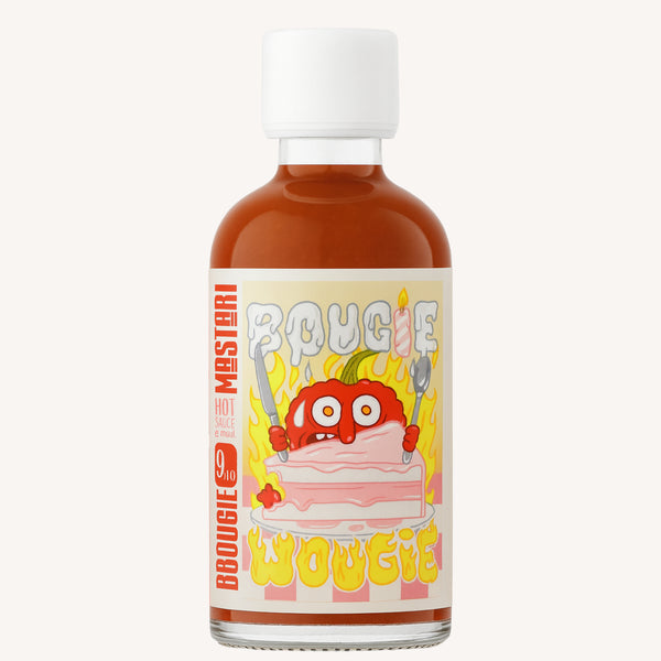 sauce piquante reaper mastari bougie wougie  france