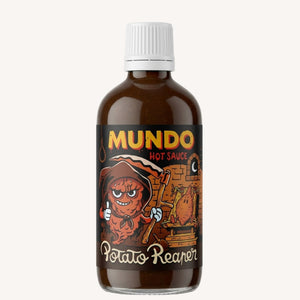 sauce piquante reaper patate douce cannelle mundo - SWEET PEPPER